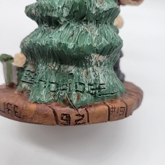 RARE John Solomon Sandridge Papa Cause Sculpture Signed By Artist 1992 Christmas - Picture 9 of 14